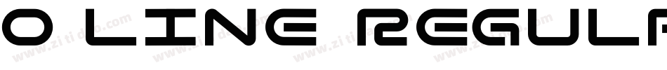 O'line Regular字体转换